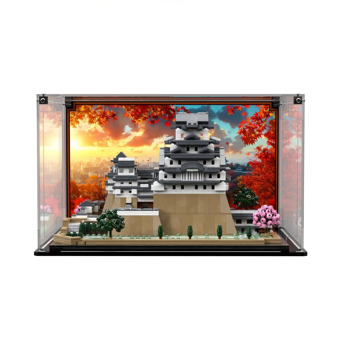 Display Case For LEGO® Architecture Himeji Castle 21060