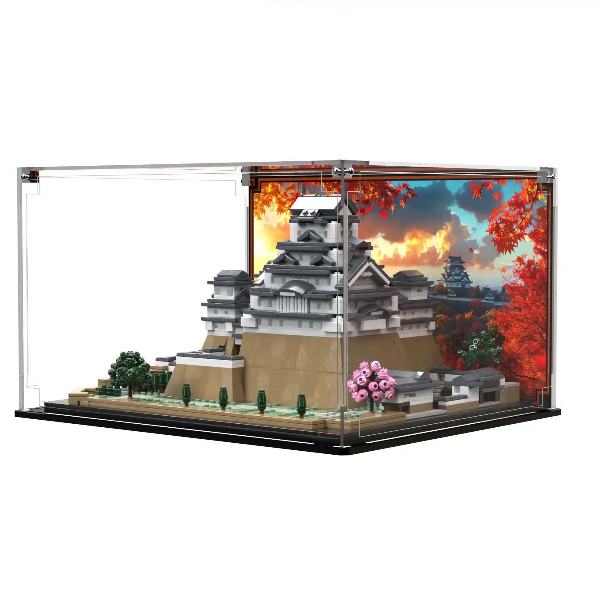 Display Case For LEGO® Architecture Himeji Castle 21060