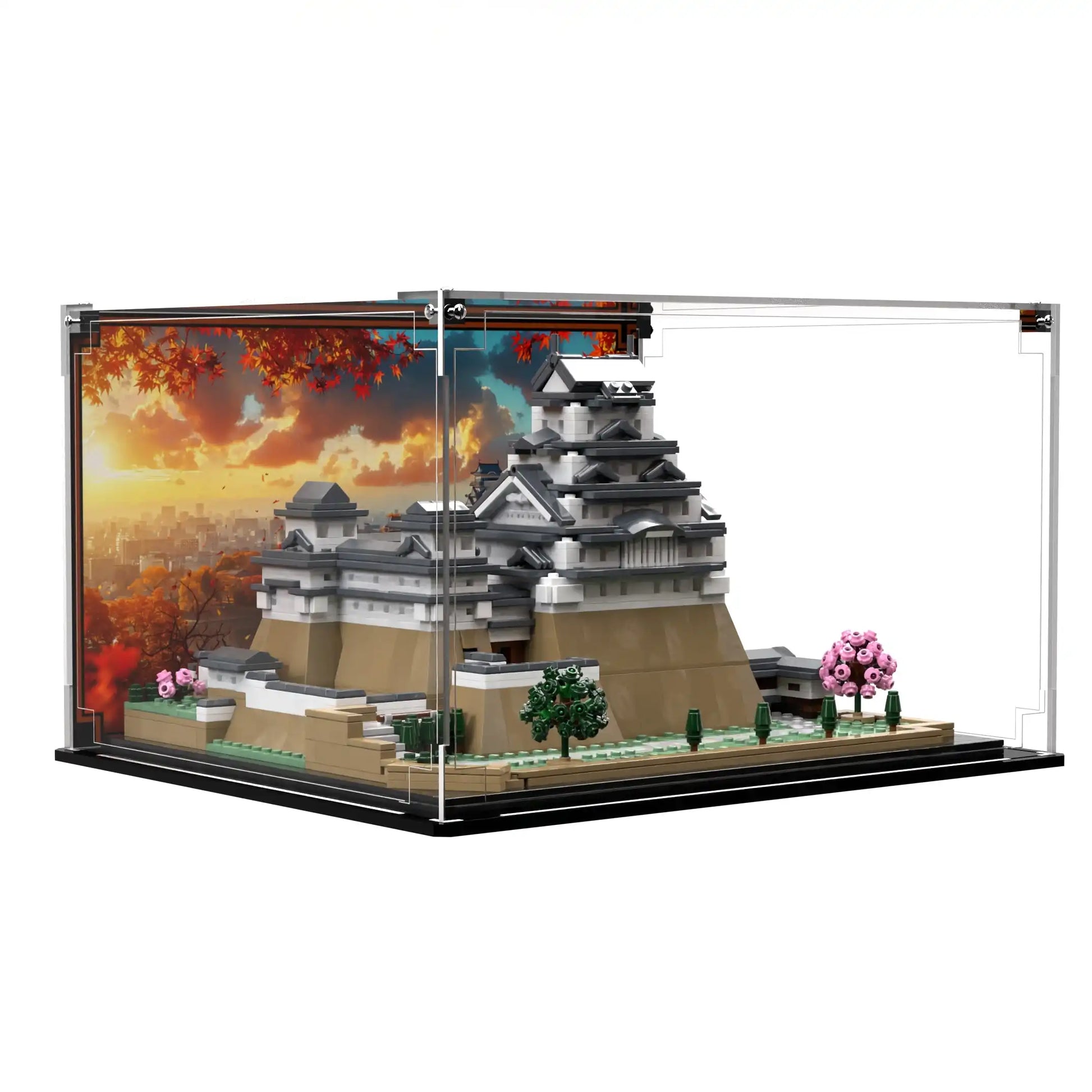 Display Case For LEGO® Architecture Himeji Castle 21060