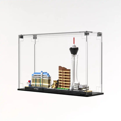 Display Case For LEGO® Architecture Las Vegas 21047