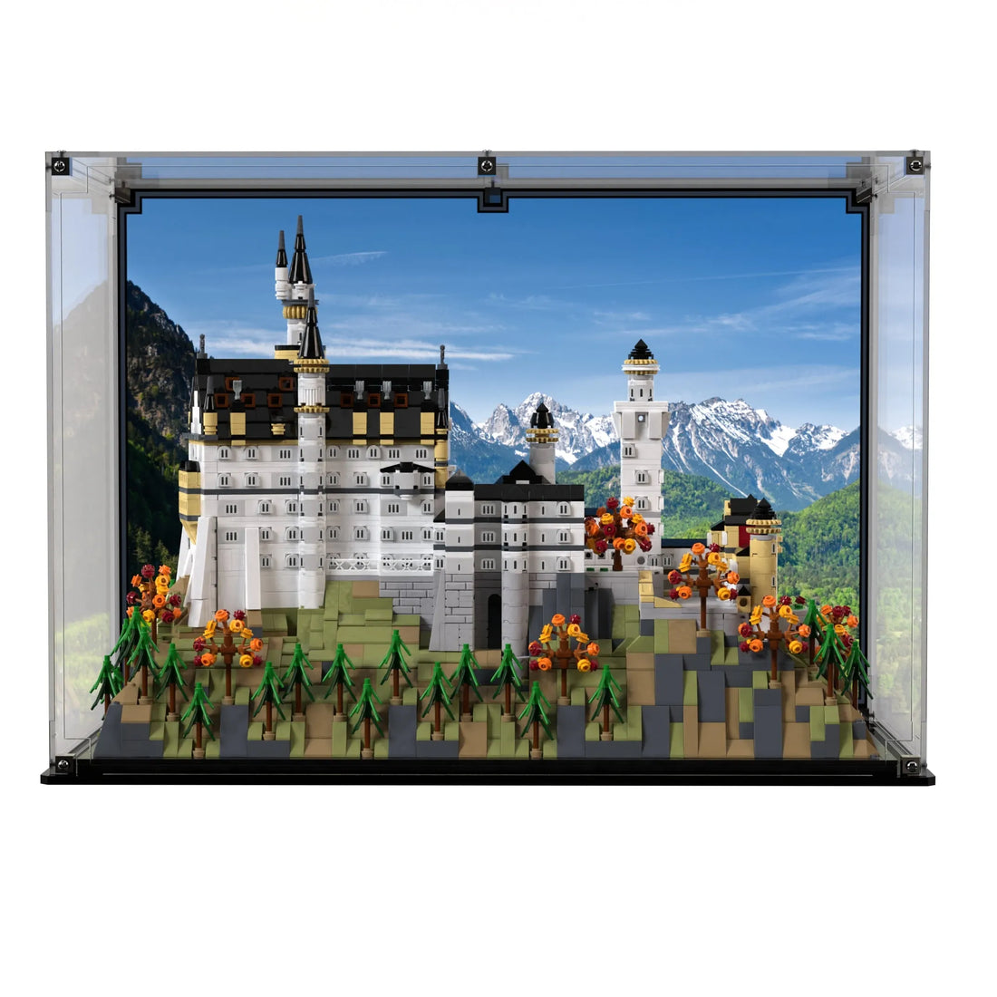 Display Case For LEGO Architecture Neuschwanstein Castle 21063