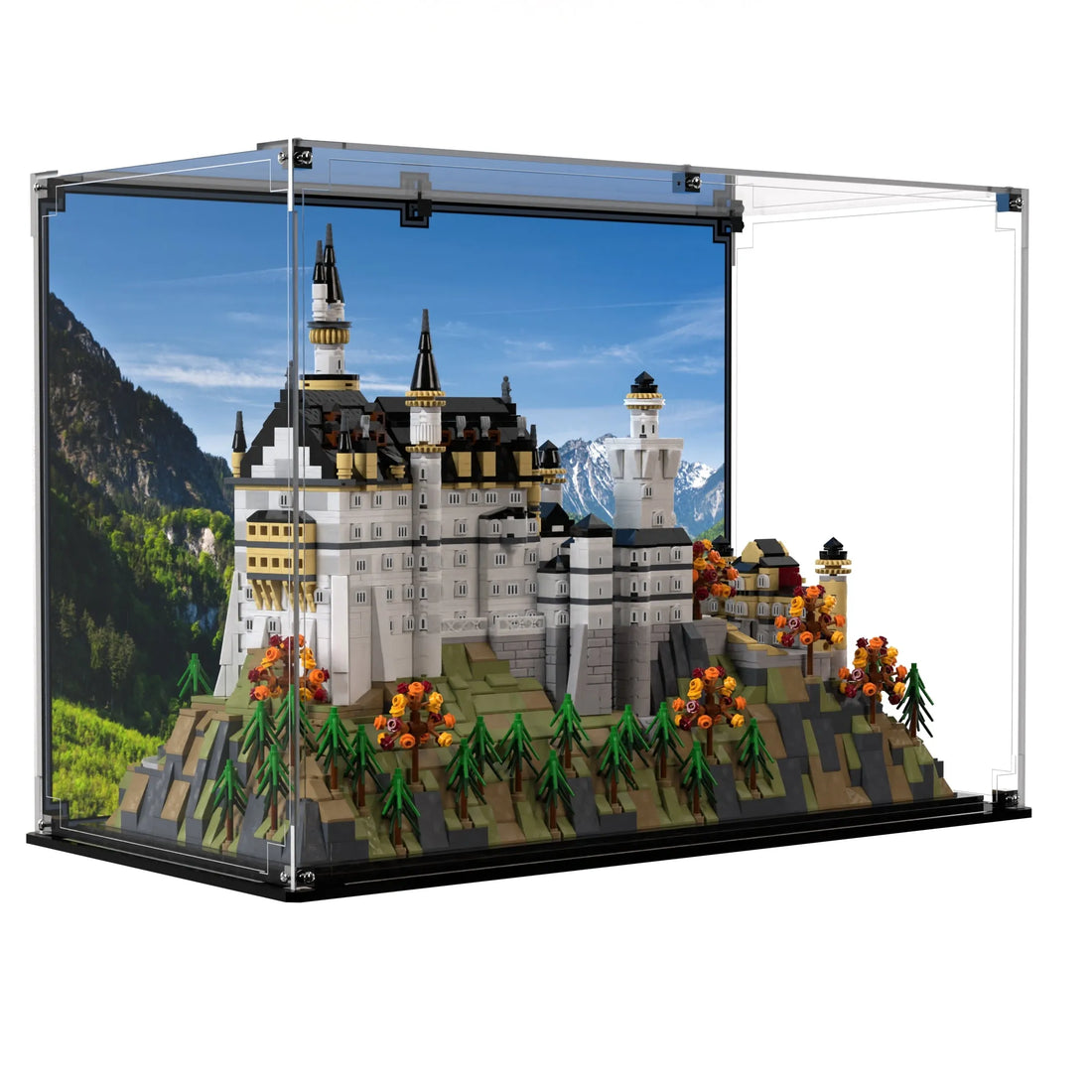 Display Case For LEGO Architecture Neuschwanstein Castle 21063