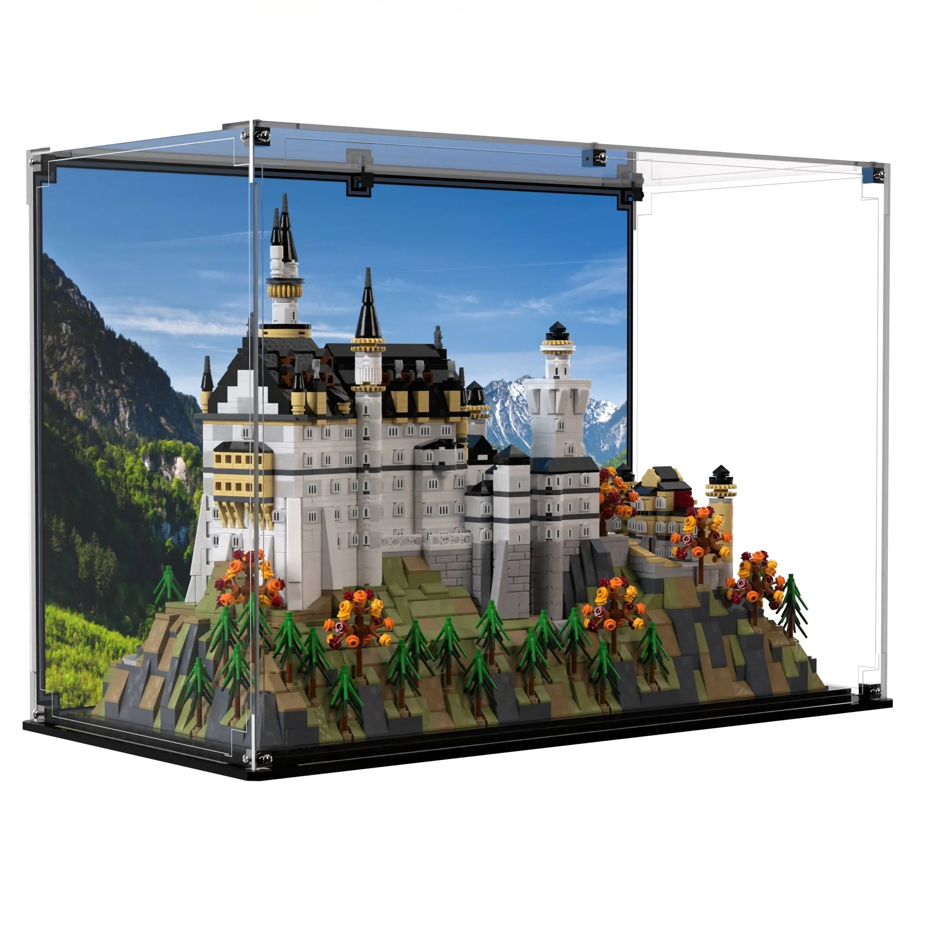 Display Case For LEGO Architecture Neuschwanstein Castle 21063