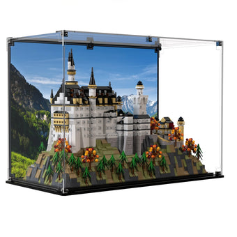 Display Case For LEGO Architecture Neuschwanstein Castle 21063