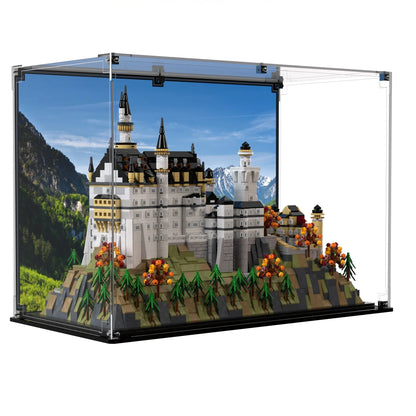 Display Case For LEGO Architecture Neuschwanstein Castle 21063