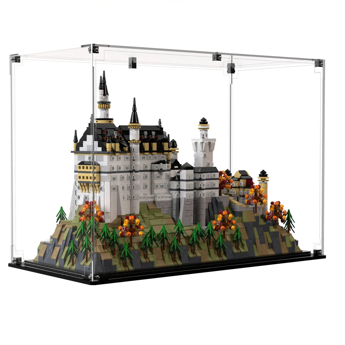 Display Case For LEGO Architecture Neuschwanstein Castle 21063