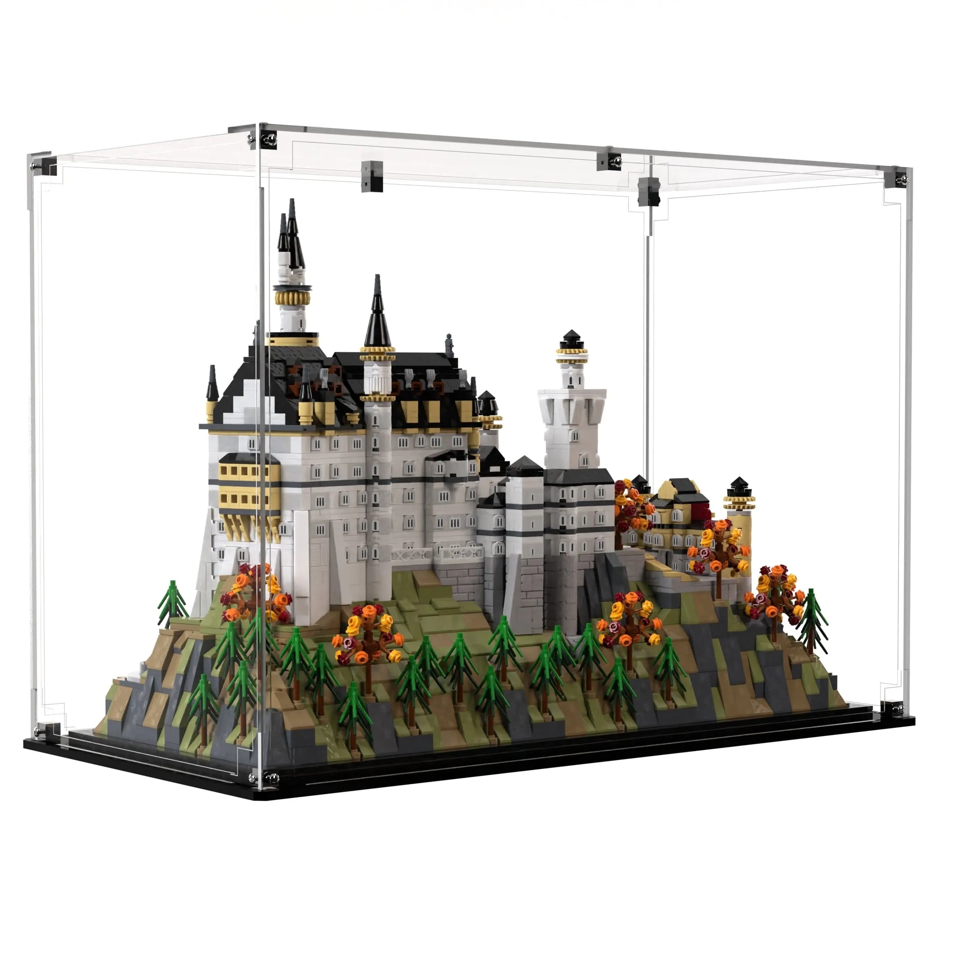 Display Case For LEGO Architecture Neuschwanstein Castle 21063