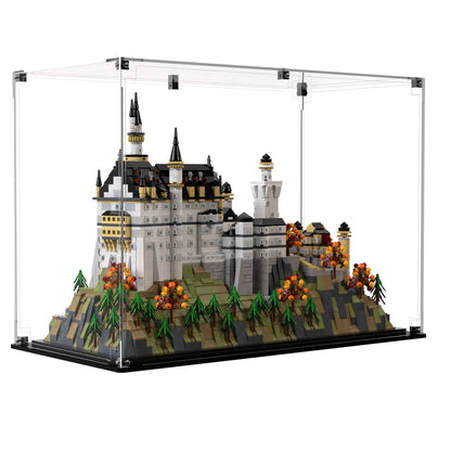 Display Case For LEGO Architecture Neuschwanstein Castle 21063