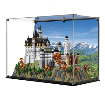 Display Case For LEGO Architecture Neuschwanstein Castle 21063