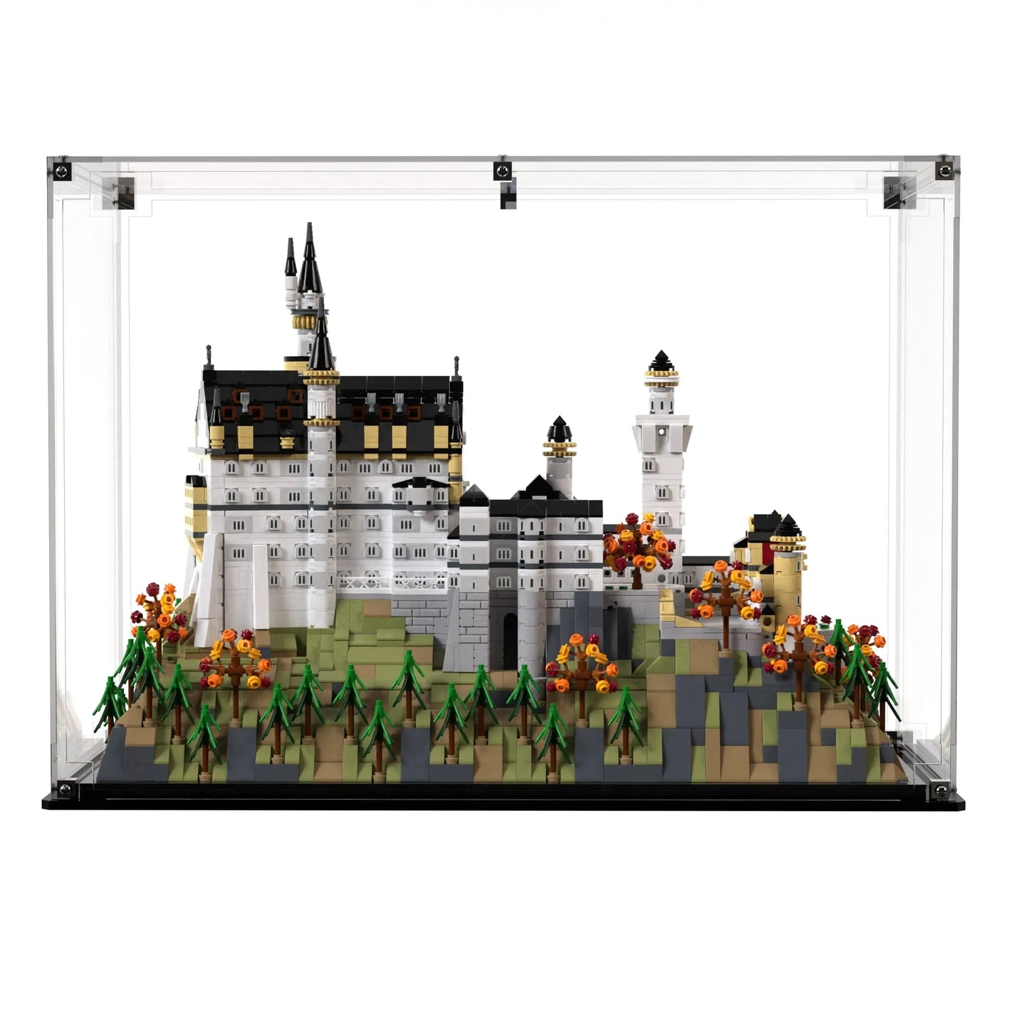 Display Case For LEGO Architecture Neuschwanstein Castle 21063