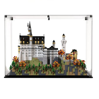 Display Case For LEGO Architecture Neuschwanstein Castle 21063