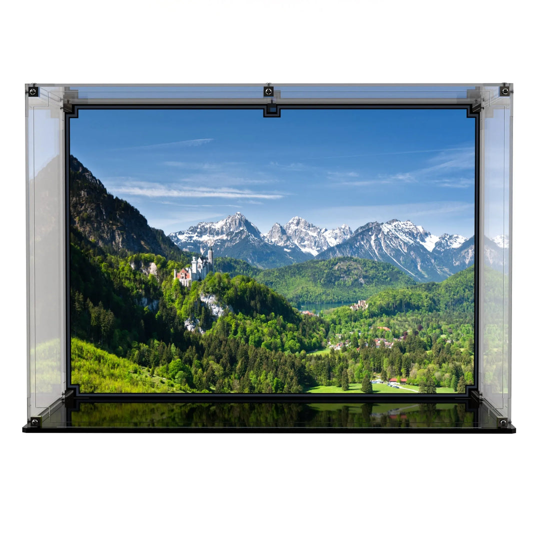 Display Case For LEGO Architecture Neuschwanstein Castle 21063