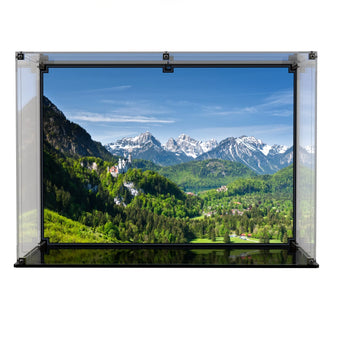 Display Case For LEGO Architecture Neuschwanstein Castle 21063