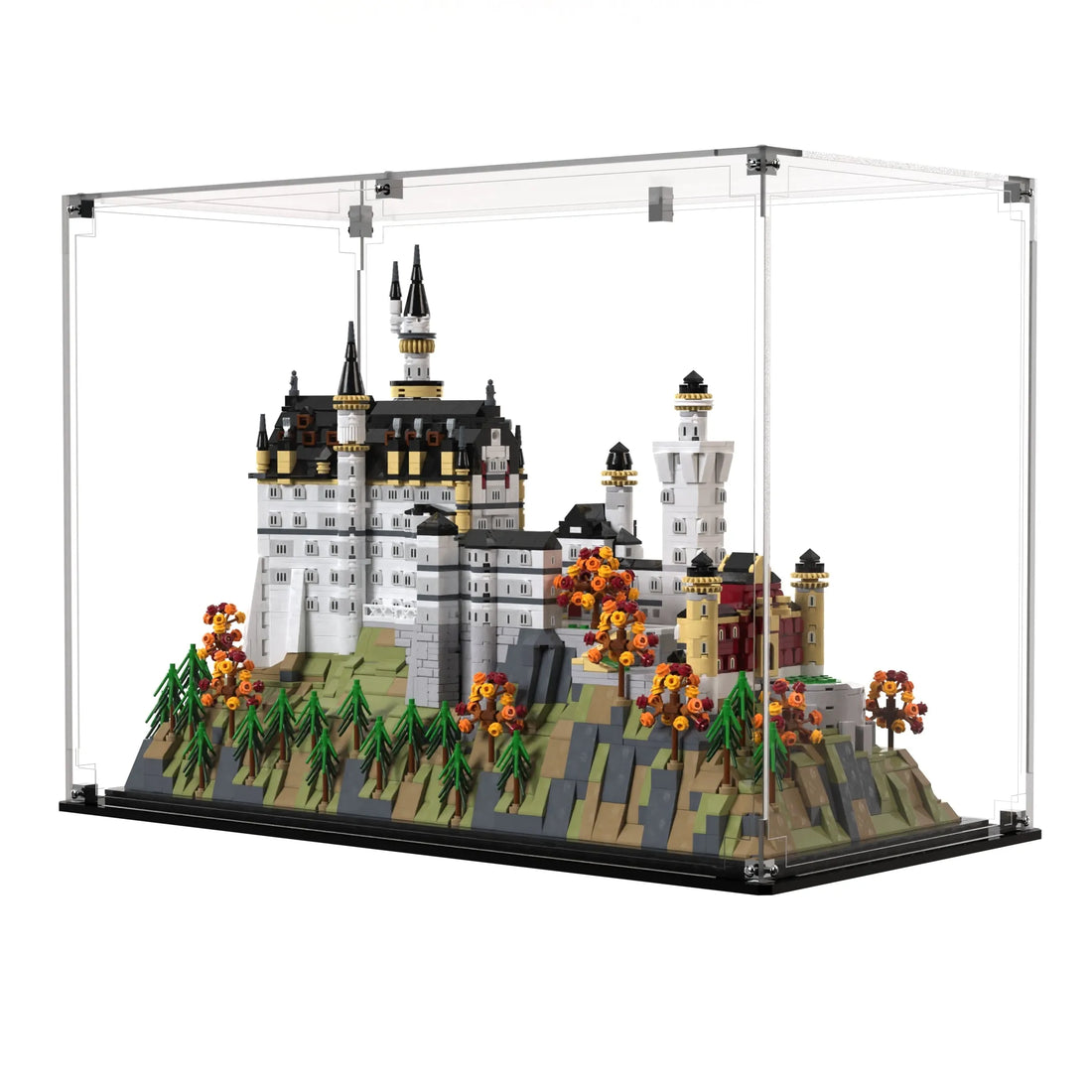 Display Case For LEGO Architecture Neuschwanstein Castle 21063