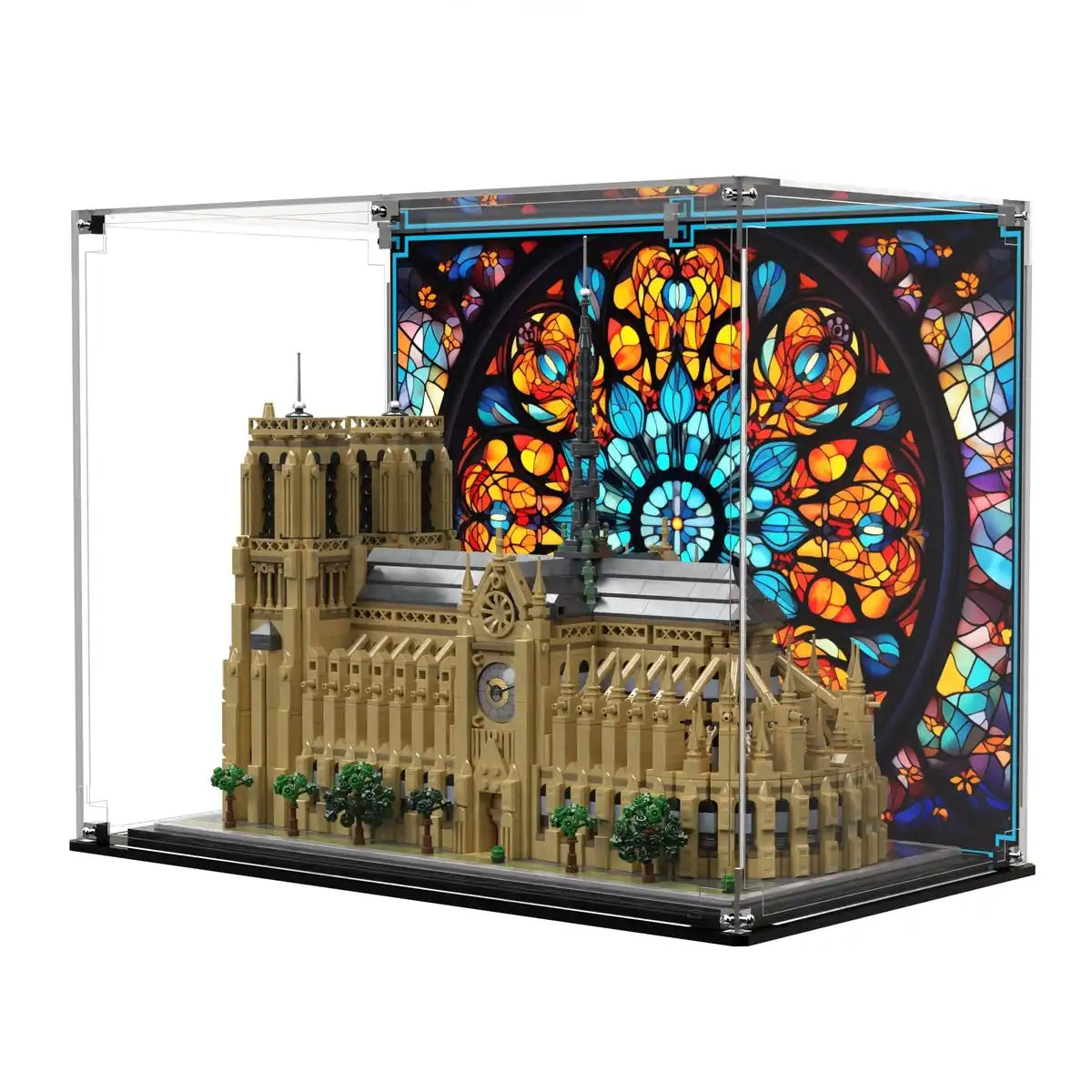 Display Case For LEGO® Architecture Notre-Dame de Paris 21061
