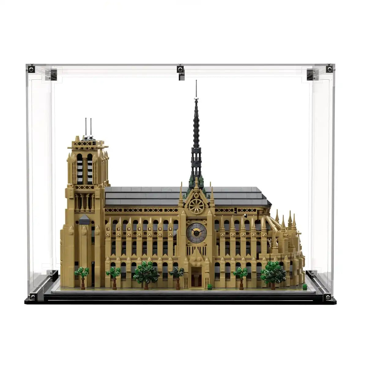 Display Case For LEGO® Architecture Notre-Dame de Paris 21061