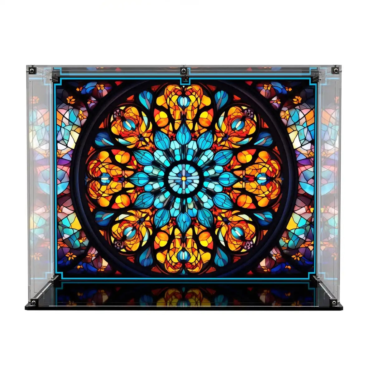 Display Case For LEGO® Architecture Notre-Dame de Paris 21061