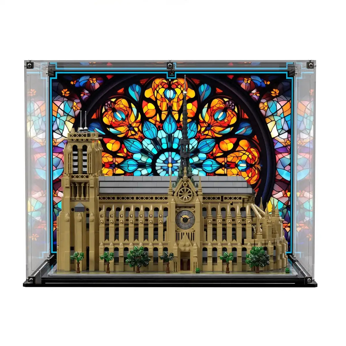 Display Case For LEGO® Architecture Notre-Dame de Paris 21061