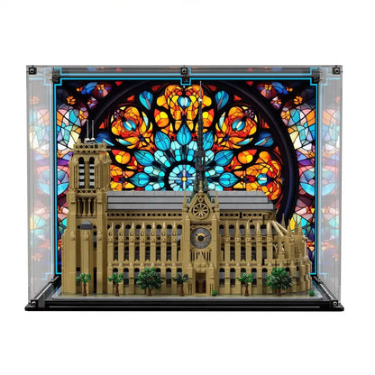 Display Case For LEGO® Architecture Notre-Dame de Paris 21061