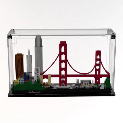 Display Case For LEGO® Architecture San Francisco 21043