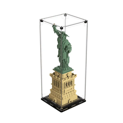 Display Case For LEGO® Architecture Statue of Liberty 21042