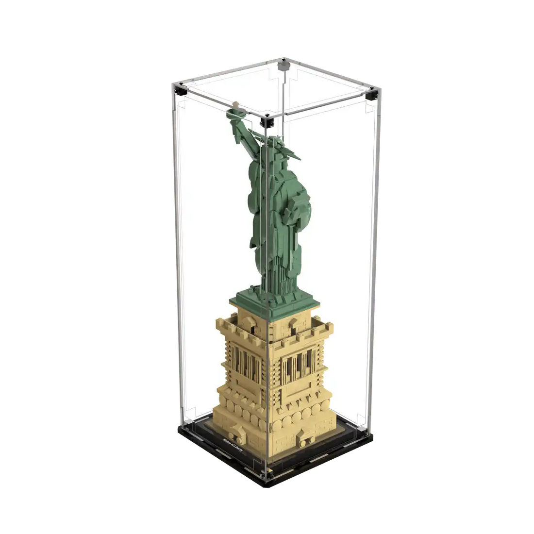 Display Case For LEGO® Architecture Statue of Liberty 21042