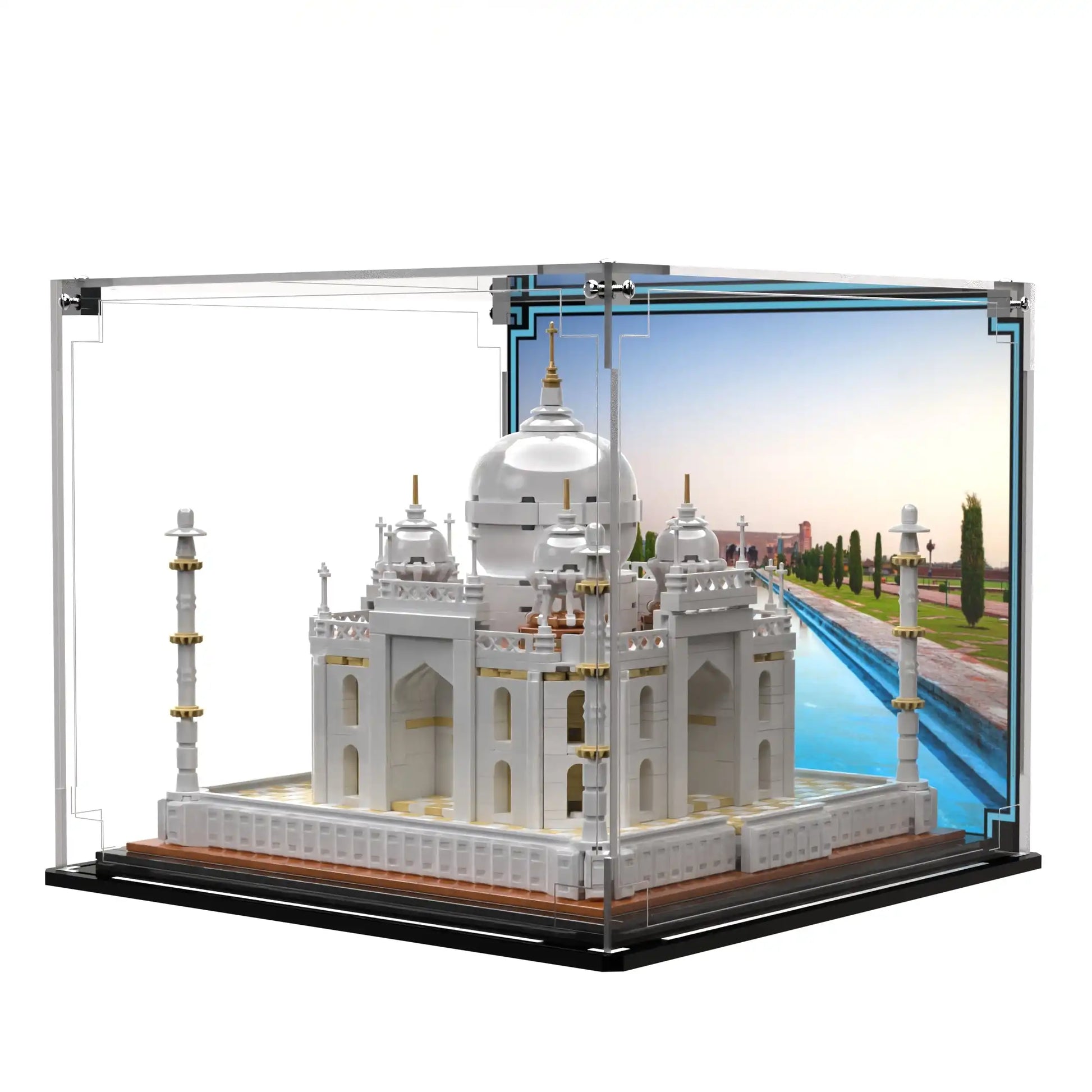 Display Case For LEGO® Architecture Taj Mahal 21056