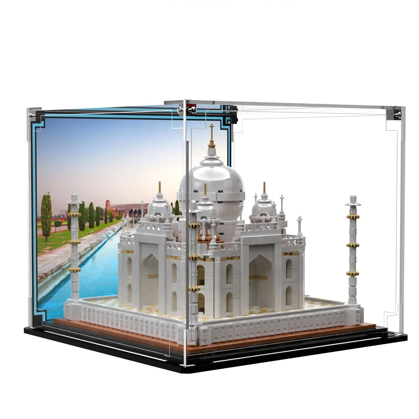 Display Case For LEGO® Architecture Taj Mahal 21056