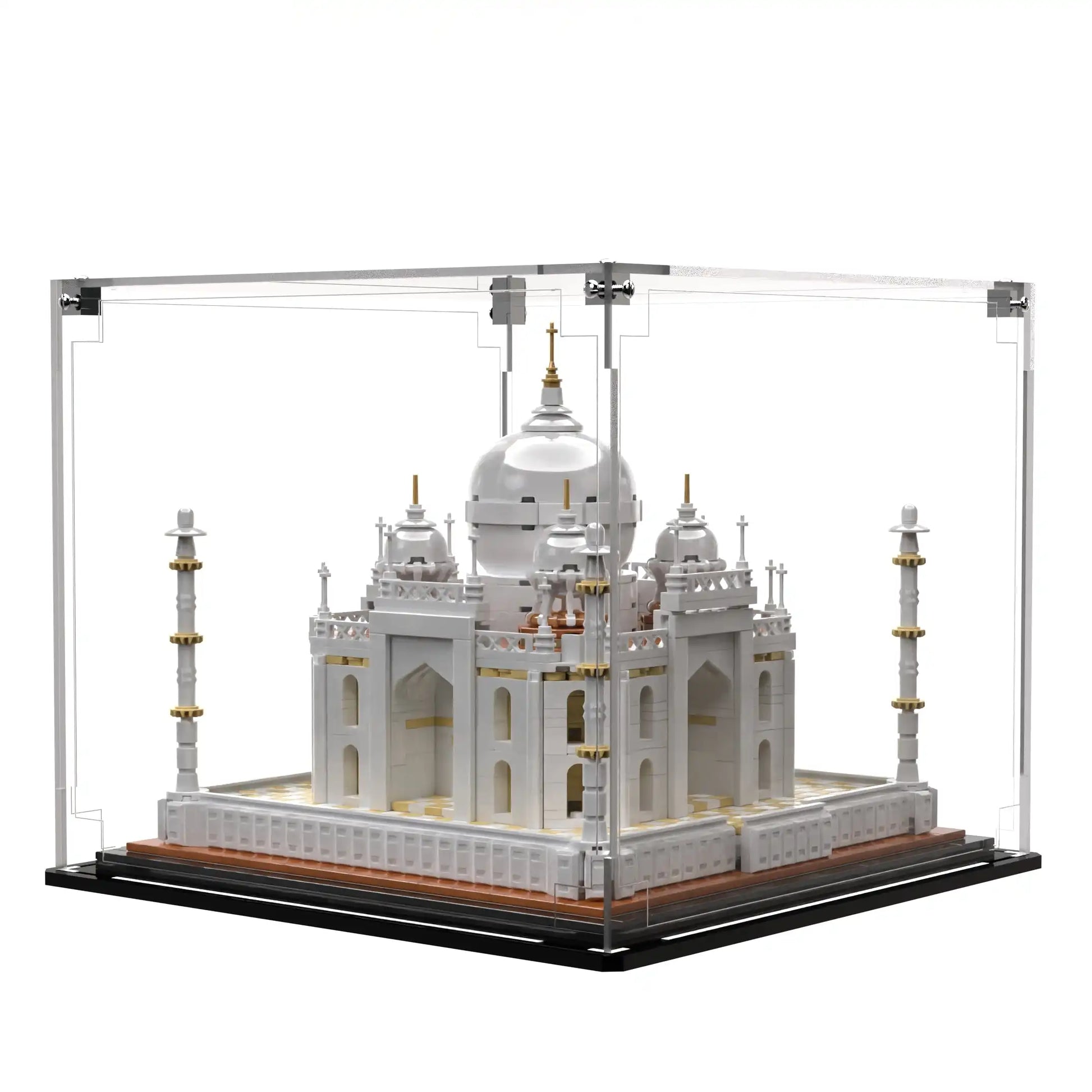 Display Case For LEGO® Architecture Taj Mahal 21056
