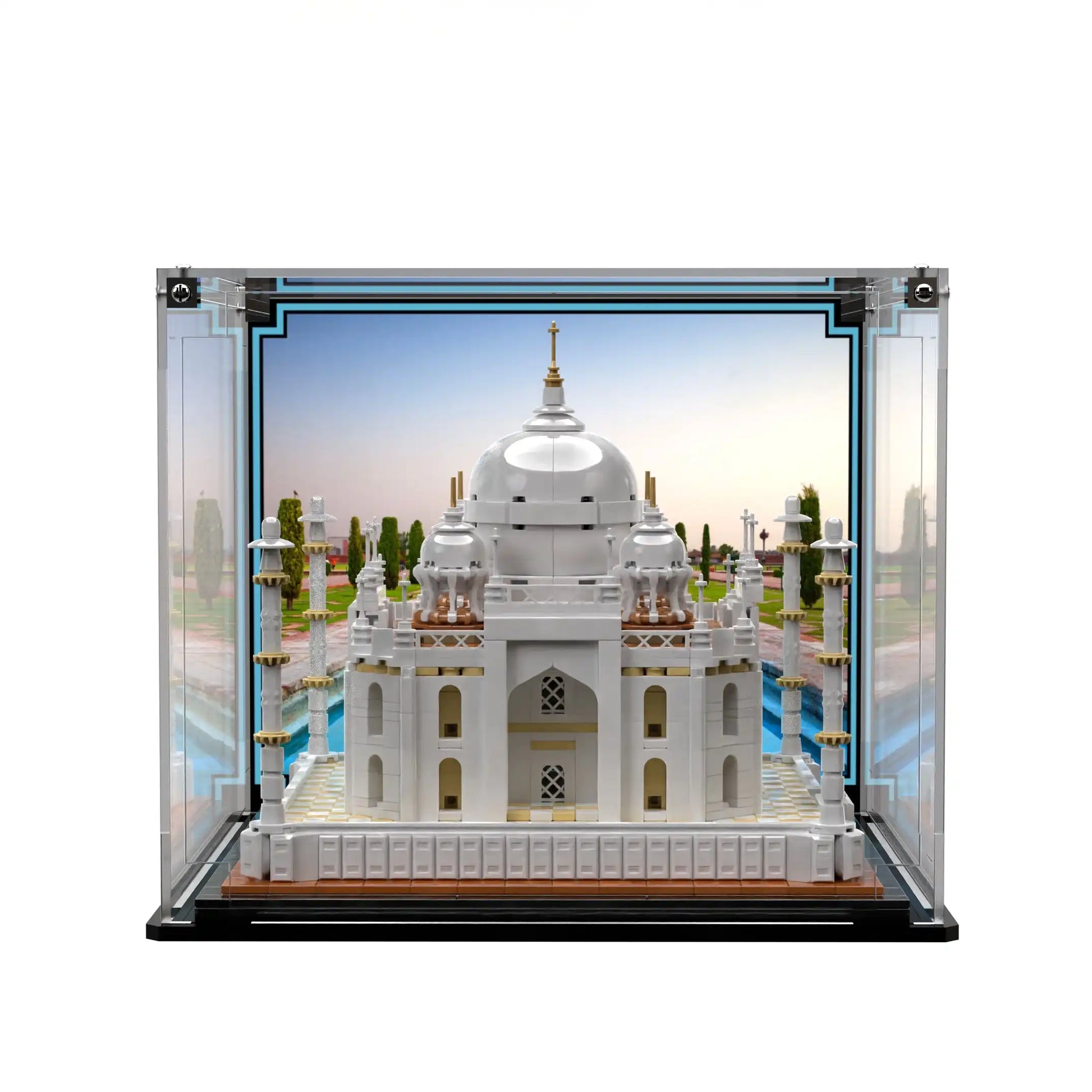 Display Case For LEGO® Architecture Taj Mahal 21056