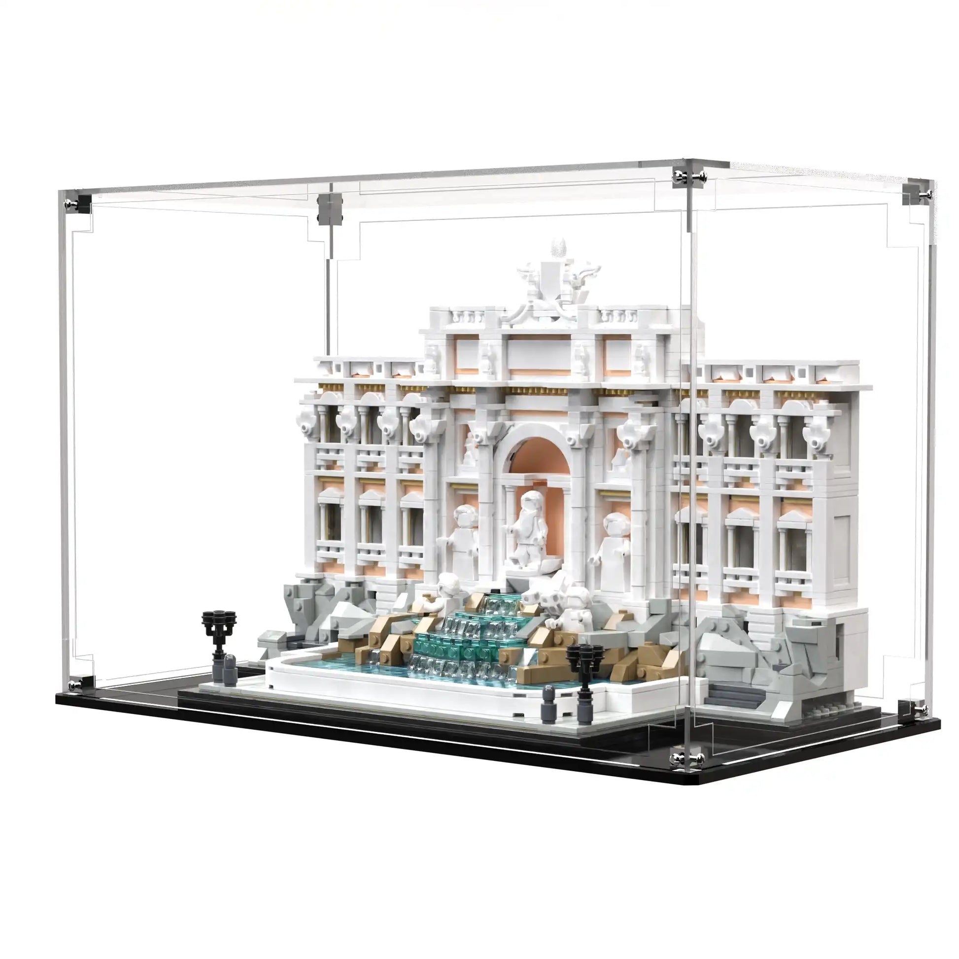 Display Case For LEGO® Architecture Trevi Fountain 21062