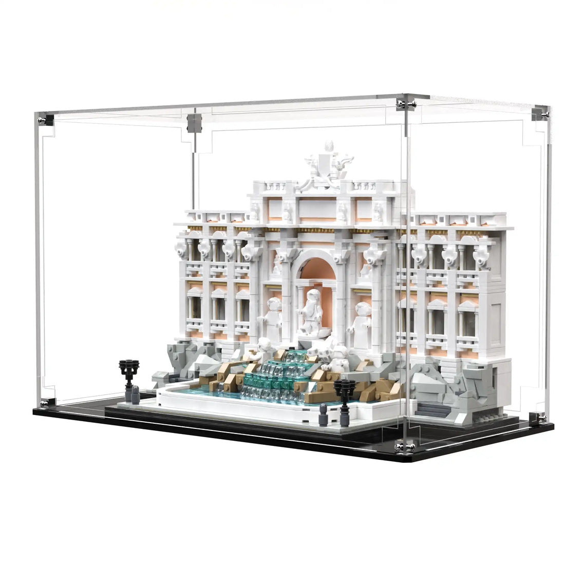Display Case For LEGO® Architecture Trevi Fountain 21062