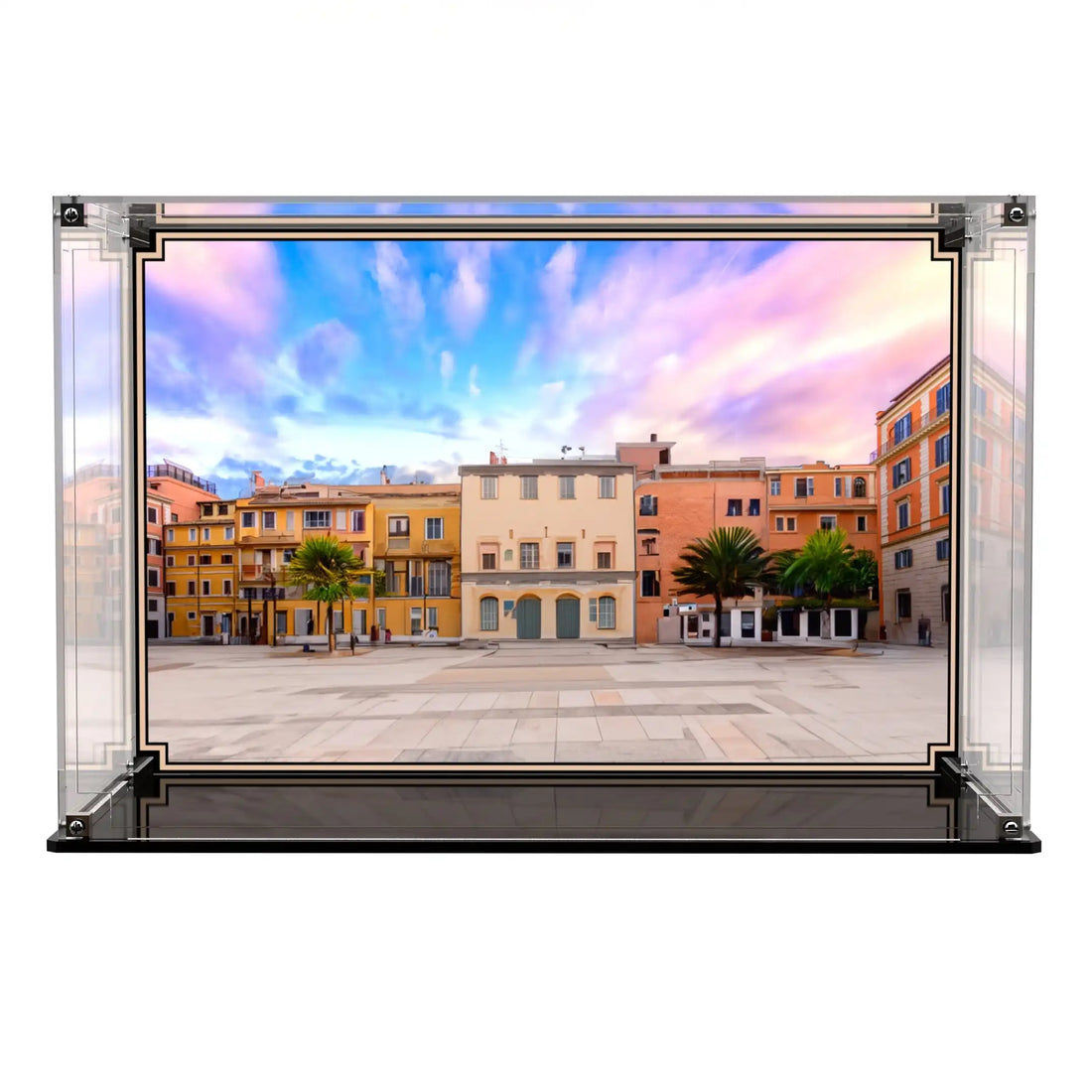 Display Case For LEGO® Architecture Trevi Fountain 21062