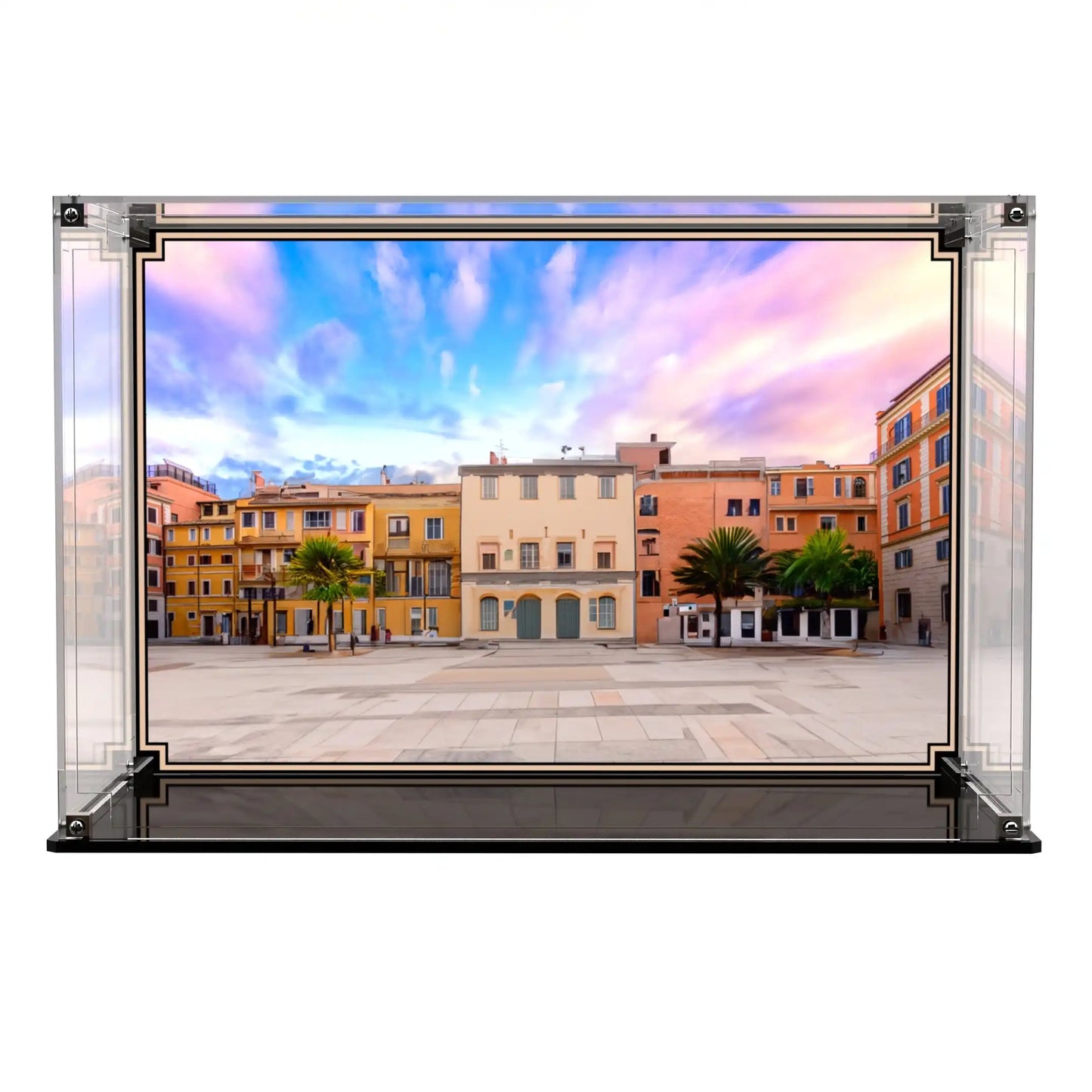 Display Case For LEGO® Architecture Trevi Fountain 21062