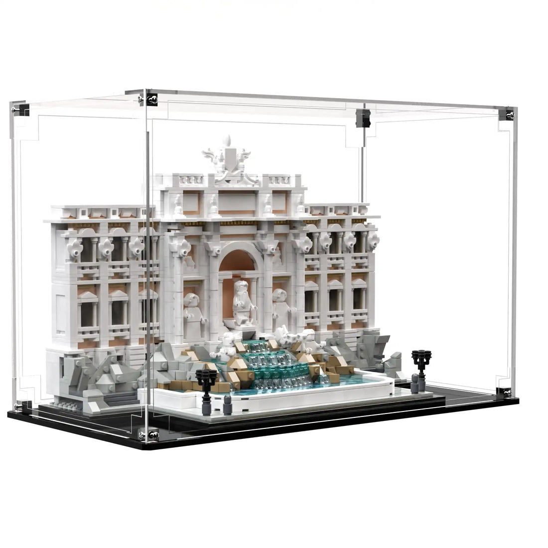 Display Case For LEGO® Architecture Trevi Fountain 21062