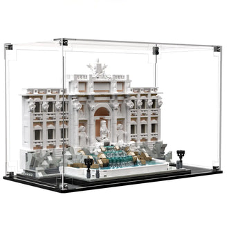 Display Case For LEGO® Architecture Trevi Fountain 21062