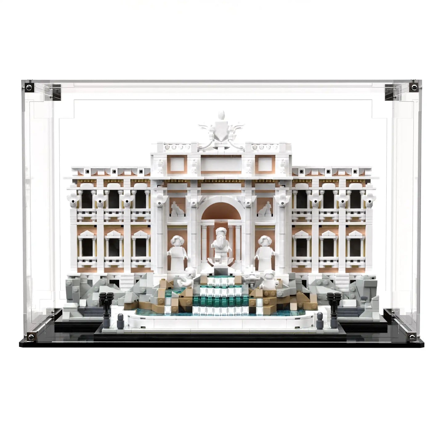 Display Case For LEGO® Architecture Trevi Fountain 21062