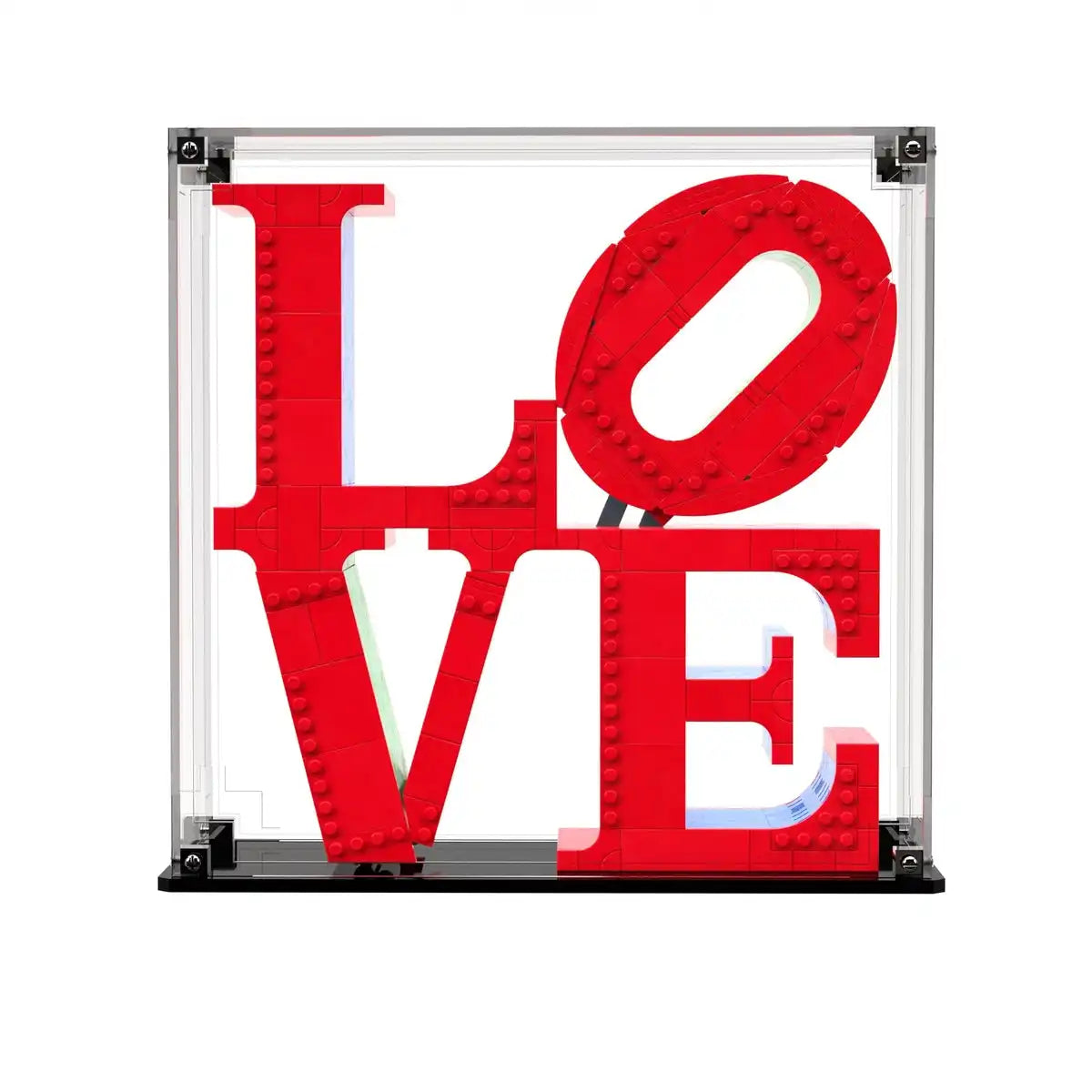 Display Case For LEGO® Art LOVE 31214