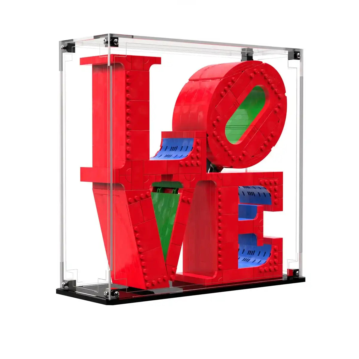 Display Case For LEGO® Art LOVE 31214