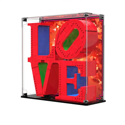 Display Case For LEGO® Art LOVE 31214