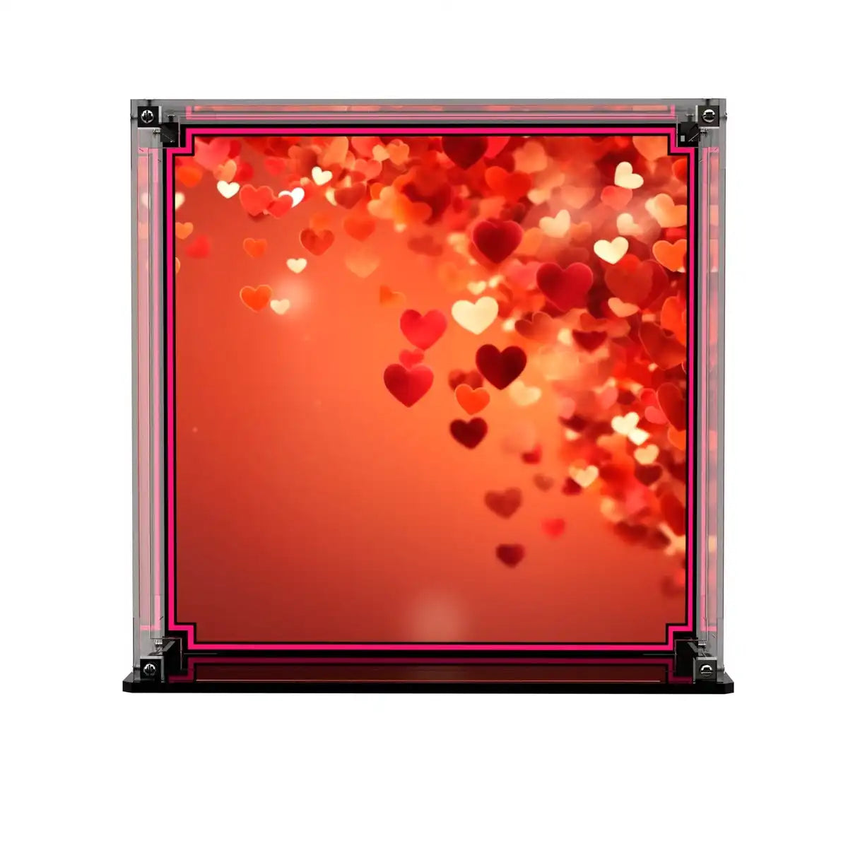 Display Case For LEGO® Art LOVE 31214