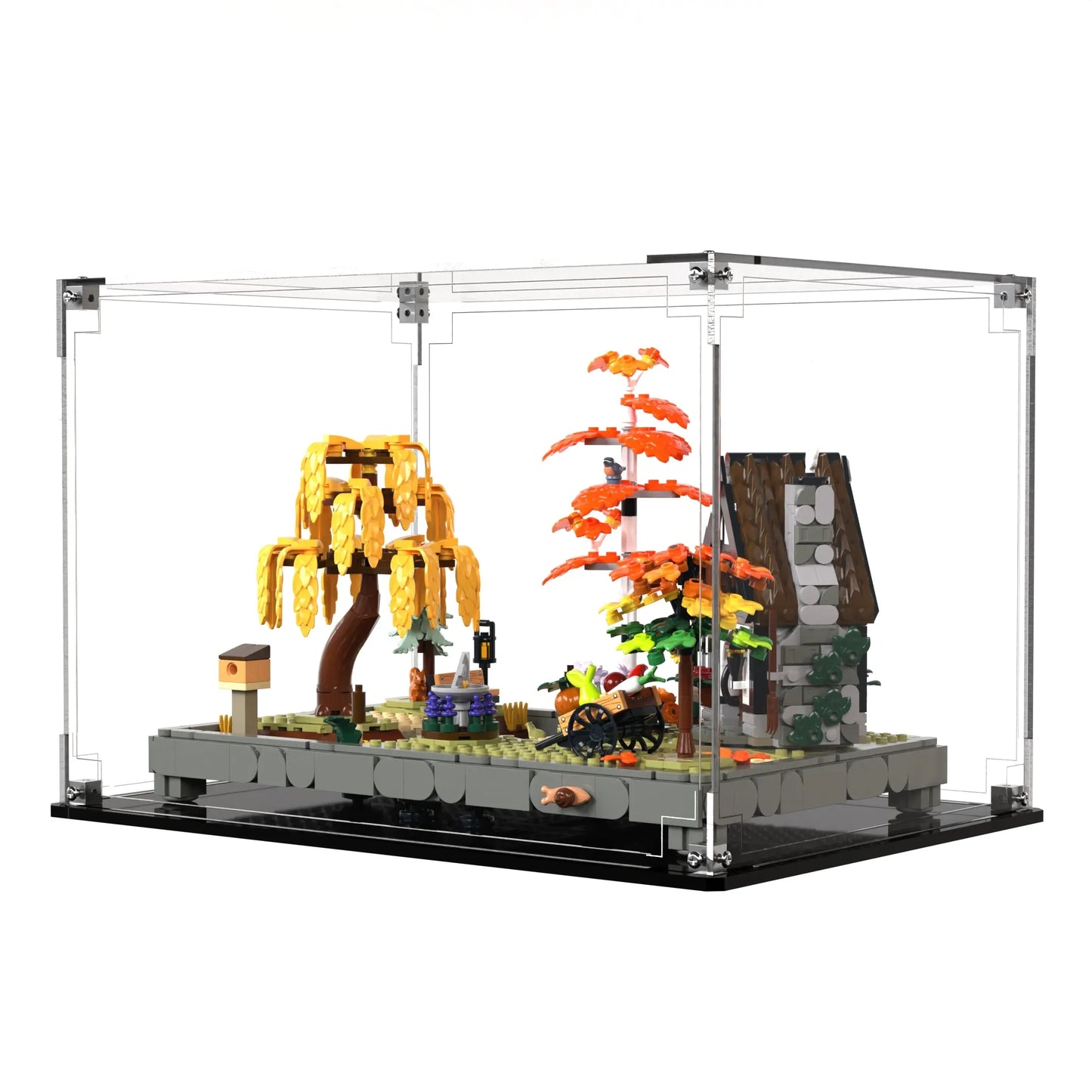 Display Case For LEGO Autumn Cottage Garden 11372