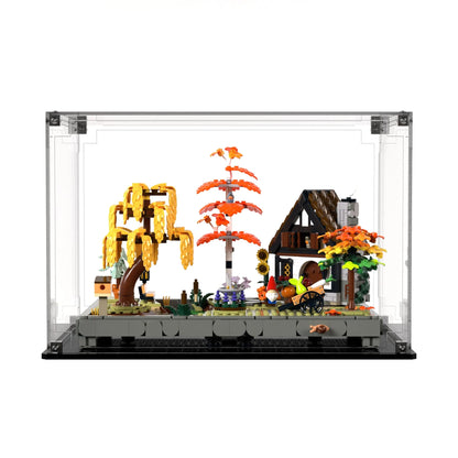 Display Case For LEGO Autumn Cottage Garden 11372