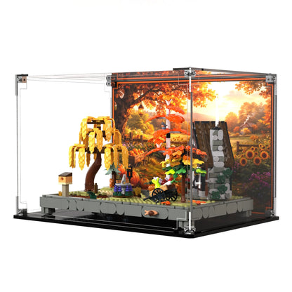 Display Case For LEGO Autumn Cottage Garden 11372
