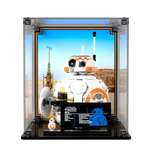 Display Case For LEGO Bb-8™ Astromech Droid 75452