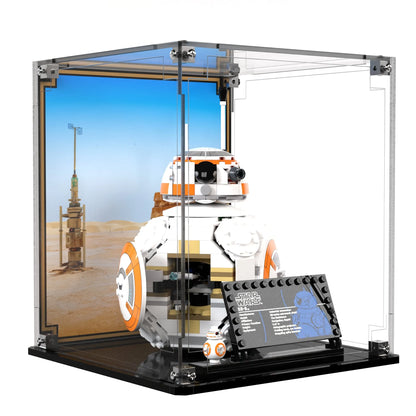 Display Case For LEGO Bb-8™ Astromech Droid 75452