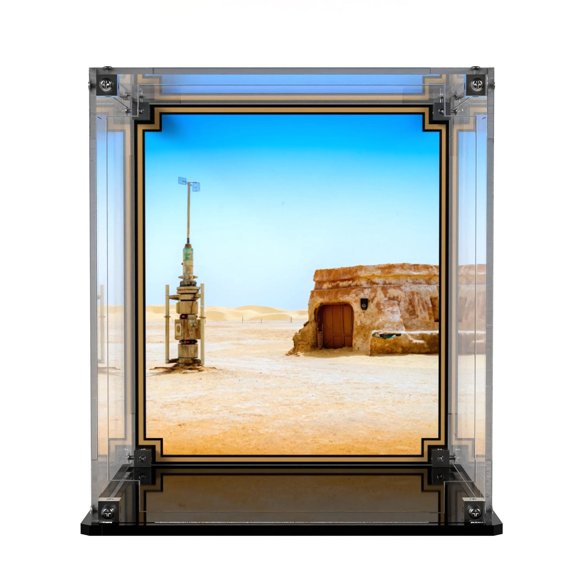 Display Case For LEGO Bb-8™ Astromech Droid 75452