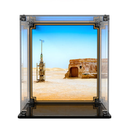 Display Case For LEGO Bb-8™ Astromech Droid 75452