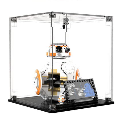Display Case For LEGO Bb-8™ Astromech Droid 75452