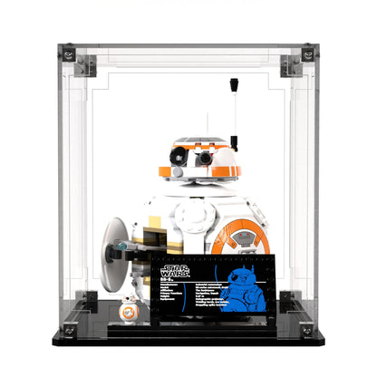 Display Case For LEGO Bb-8™ Astromech Droid 75452
